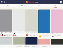 Tablet Screenshot of homepackbuzz.com